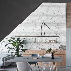 Подвесной светильник Imperiumloft Suspension Cercle Et Trait – Graphite Satine 40.1282-0 в Тюмени - tumen.mebel24.online | фото 5