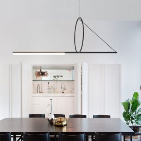 Подвесной светильник Imperiumloft Suspension Cercle Et Trait – Graphite Satine 40.1282-0 в Тюмени - tumen.mebel24.online | фото 7