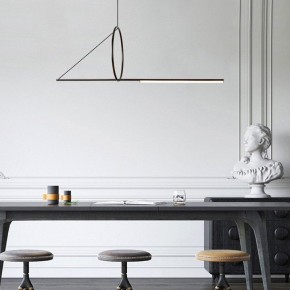 Подвесной светильник Imperiumloft Suspension Cercle Et Trait – Graphite Satine 40.1282-0 в Тюмени - tumen.mebel24.online | фото 8