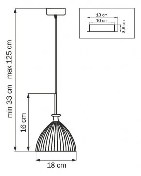 Подвесной светильник Lightstar Agola 810023 в Тюмени - tumen.mebel24.online | фото 3