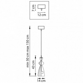 Подвесной светильник Lightstar Belle 814003 в Тюмени - tumen.mebel24.online | фото 4