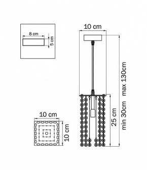 Подвесной светильник Lightstar Cristallo 795424 в Тюмени - tumen.mebel24.online | фото 4