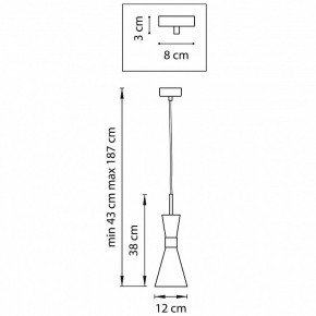 Подвесной светильник Lightstar Dumo 816011 в Тюмени - tumen.mebel24.online | фото 3