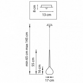 Подвесной светильник Lightstar Forma 808110 в Тюмени - tumen.mebel24.online | фото 4