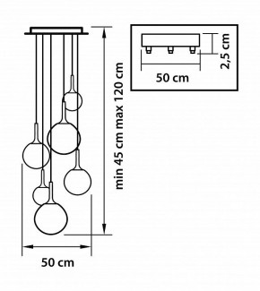 Подвесной светильник Lightstar Globo 813063 в Тюмени - tumen.mebel24.online | фото 3