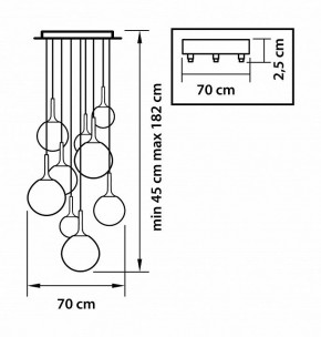 Подвесной светильник Lightstar Globo 813092 в Тюмени - tumen.mebel24.online | фото 3