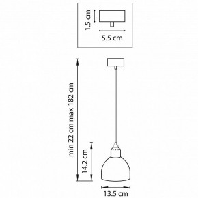 Подвесной светильник Lightstar Loft 865017 в Тюмени - tumen.mebel24.online | фото 3