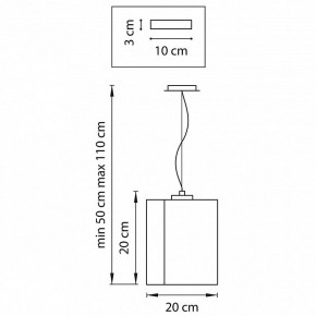 Подвесной светильник Lightstar Nubi 802113 в Тюмени - tumen.mebel24.online | фото 3