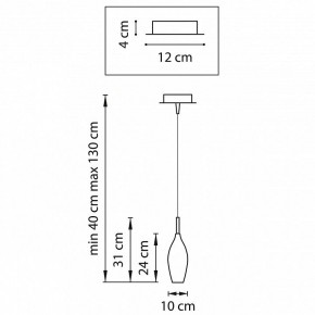 Подвесной светильник Lightstar Pentola 803021 в Тюмени - tumen.mebel24.online | фото 3