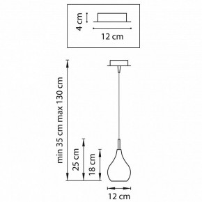 Подвесной светильник Lightstar Pentola 803033 в Тюмени - tumen.mebel24.online | фото 3