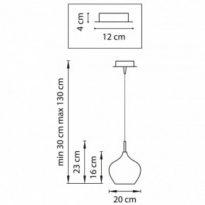 Подвесной светильник Lightstar Pentola 803041 в Тюмени - tumen.mebel24.online | фото 3