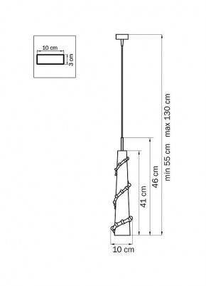 Подвесной светильник Lightstar Petalo 804310 в Тюмени - tumen.mebel24.online | фото 4