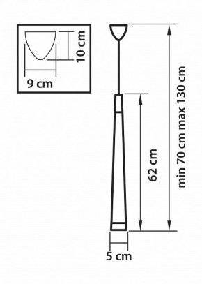 Подвесной светильник Lightstar Punto 807014 в Тюмени - tumen.mebel24.online | фото 3