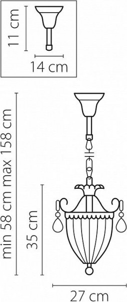Подвесной светильник Lightstar Schon 790032 в Тюмени - tumen.mebel24.online | фото 5