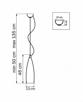 Подвесной светильник Lightstar Volare 804010 в Тюмени - tumen.mebel24.online | фото 4
