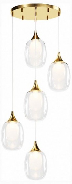 Подвесной светильник Maytoni Aura MOD016PL-05BS в Тюмени - tumen.mebel24.online | фото