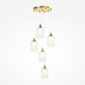 Подвесной светильник Maytoni Aura MOD016PL-05BS в Тюмени - tumen.mebel24.online | фото 2