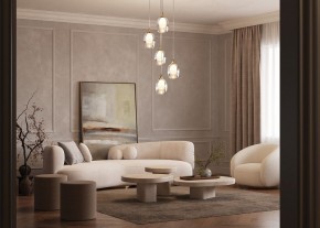 Подвесной светильник Maytoni Aura MOD016PL-05BS в Тюмени - tumen.mebel24.online | фото 4