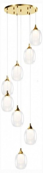 Подвесной светильник Maytoni Aura MOD016PL-08BS1 в Тюмени - tumen.mebel24.online | фото