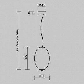 Подвесной светильник Maytoni Bruma MOD397PL-L19CH3K в Тюмени - tumen.mebel24.online | фото 6