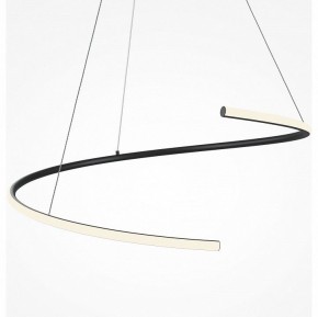 Подвесной светильник Maytoni Curve MOD242PL-L33BK в Тюмени - tumen.mebel24.online | фото
