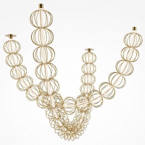 Подвесной светильник Maytoni Golden Cage MOD216PL-L42G3K в Тюмени - tumen.mebel24.online | фото 2