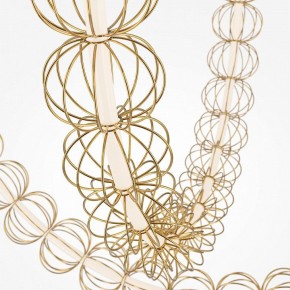 Подвесной светильник Maytoni Golden Cage MOD216PL-L42G3K в Тюмени - tumen.mebel24.online | фото 6