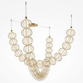 Подвесной светильник Maytoni Golden Cage MOD216PL-L55G3K в Тюмени - tumen.mebel24.online | фото