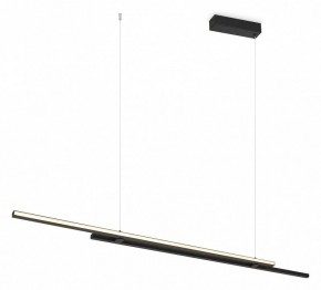 Подвесной светильник Maytoni Halo MOD005PL-L48BK в Тюмени - tumen.mebel24.online | фото
