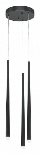 Подвесной светильник Maytoni Halo MOD132PL-L18BK в Тюмени - tumen.mebel24.online | фото