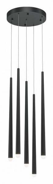 Подвесной светильник Maytoni Halo MOD132PL-L30BK в Тюмени - tumen.mebel24.online | фото
