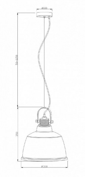 Подвесной светильник Maytoni Irving T163PL-01C в Тюмени - tumen.mebel24.online | фото 5