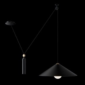 Подвесной светильник Maytoni Peso P080PL-01B в Тюмени - tumen.mebel24.online | фото 2