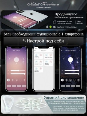 Подвесной светильник Natali Kovaltseva ALEXANDRIA LED LAMPS 81247 в Тюмени - tumen.mebel24.online | фото 7