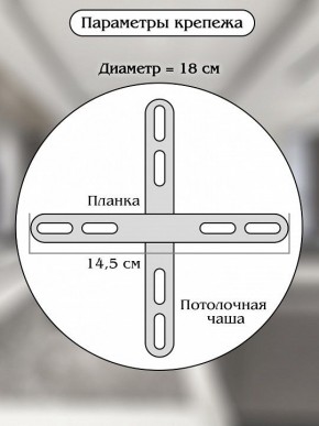 Подвесной светильник Natali Kovaltseva ALEXANDRIA LED LAMPS 81247 в Тюмени - tumen.mebel24.online | фото 9