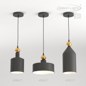 Подвесной светильник Odeon Light Bolli 4088/1 в Тюмени - tumen.mebel24.online | фото 5