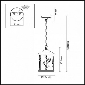 Подвесной светильник Odeon Light Cuita 4963/1 в Тюмени - tumen.mebel24.online | фото 6