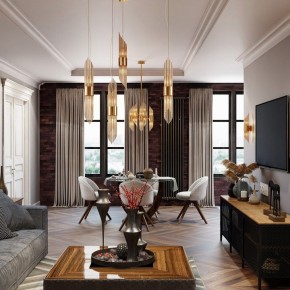 Подвесной светильник Odeon Light Flambi 4847/2 в Тюмени - tumen.mebel24.online | фото 5