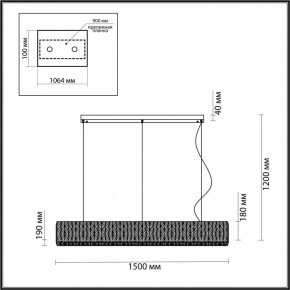 Подвесной светильник Odeon Light Panta 4926/60L в Тюмени - tumen.mebel24.online | фото 5