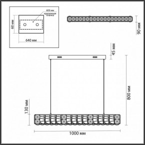 Подвесной светильник Odeon Light Version 5071/40L в Тюмени - tumen.mebel24.online | фото 5