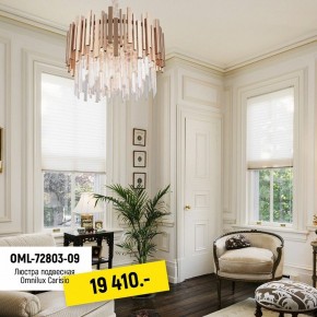 Подвесной светильник Omnilux Carisio OML-72803-09 в Тюмени - tumen.mebel24.online | фото 3
