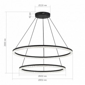 Подвесной светильник ST-Luce EUCLIDICS SL1018.403.02 в Тюмени - tumen.mebel24.online | фото 4