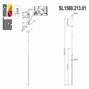 Подвесной светильник ST-Luce Ralio SL1580.213.01 в Тюмени - tumen.mebel24.online | фото 4