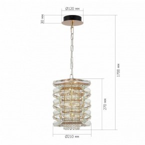 Подвесной светильник ST-Luce STROZZI SL6137.203.04 в Тюмени - tumen.mebel24.online | фото 5