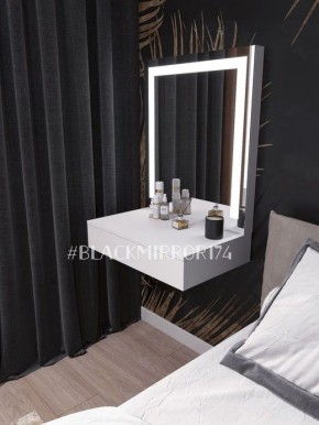 Подвесной туалетный столик с LED подсветкой ГС1LEDК60 в Тюмени - tumen.mebel24.online | фото 1