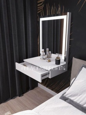 Подвесной туалетный столик с LED подсветкой ГС1LEDК60 в Тюмени - tumen.mebel24.online | фото 3