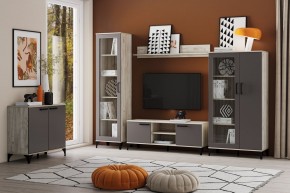 Полка НМ 013.72 "Марсель" (Дуб Крафт Серый) в Тюмени - tumen.mebel24.online | фото 2