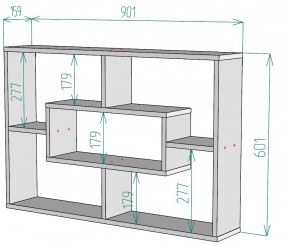 Полка S40 в Тюмени - tumen.mebel24.online | фото 2