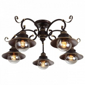 Потолочная люстра Arte Lamp Grazioso A4577PL-5CK в Тюмени - tumen.mebel24.online | фото