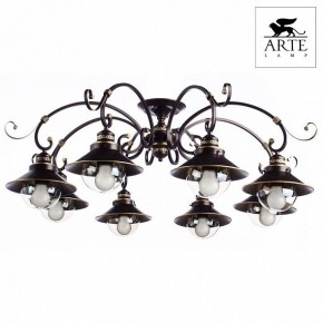 Потолочная люстра Arte Lamp Grazioso A4577PL-8CK в Тюмени - tumen.mebel24.online | фото 2